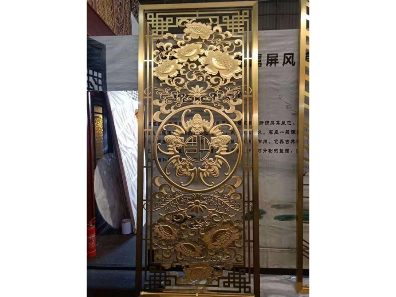 鋁藝屏風31款
