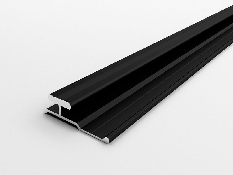 FA-06隐形工字線-拉絲啞黑色