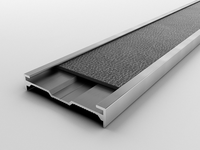 FA-18垭口線-拉絲紳士灰