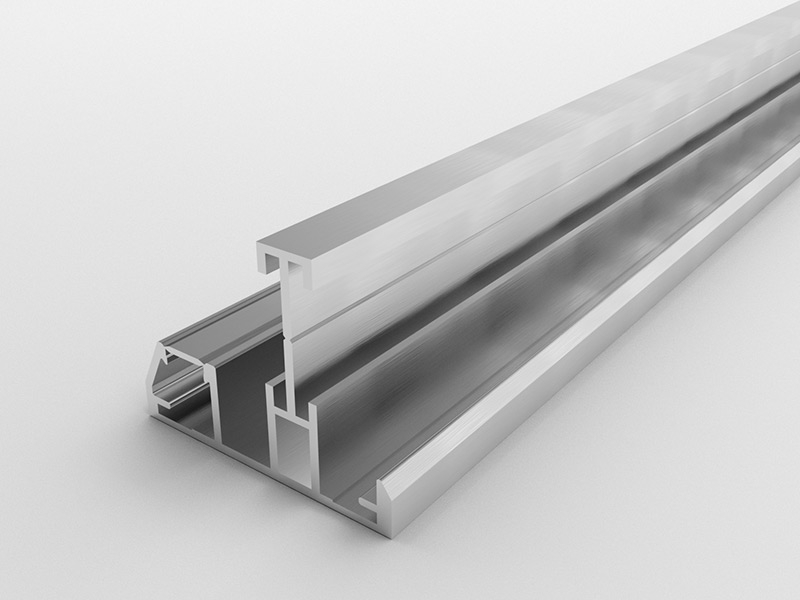 FA-26隐形門配線-拉絲紳士灰