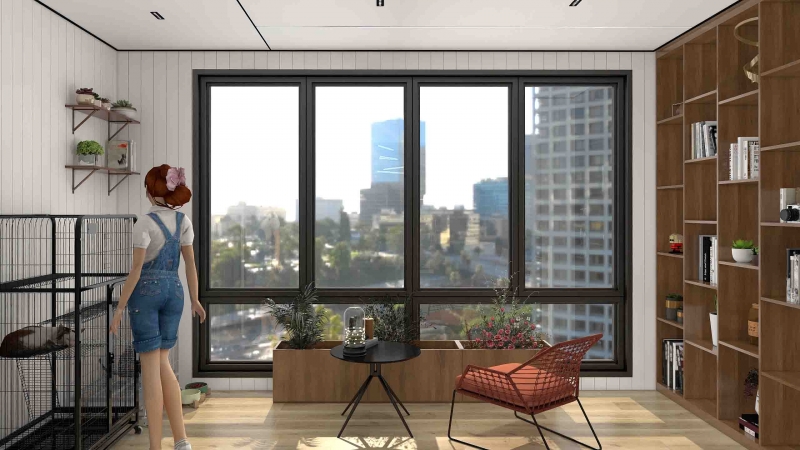 全鋁整體陽台-9