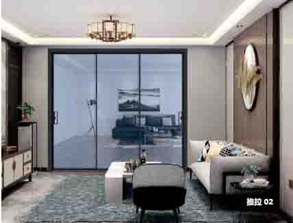 钛鎂鋁合金門-2TM