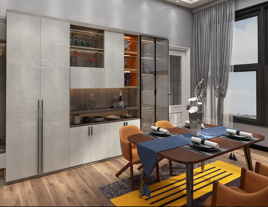 全鋁智能家居整裝定制