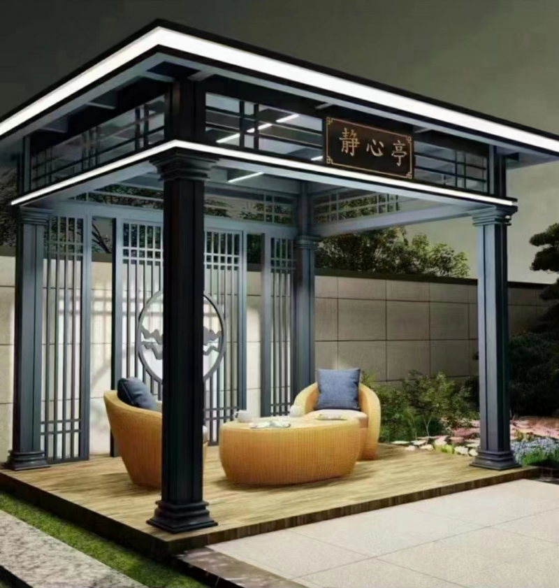 中式涼亭-1