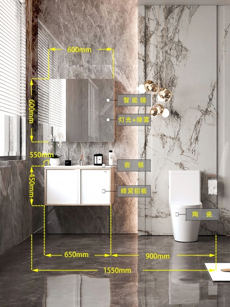 浴室櫃尺寸
